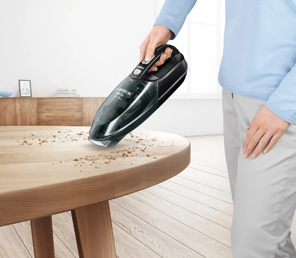 Bosch BHN24L Move Kruimeldief - Zwart - afbeelding 6 van 6