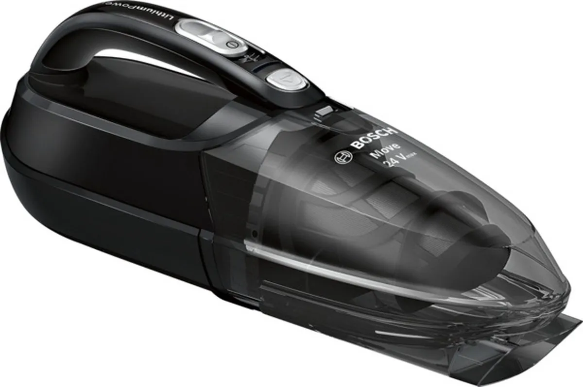 Bosch BHN24L Move Kruimeldief - Zwart