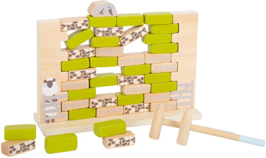 Small Foot Houten Wiebel Muurspel 12237