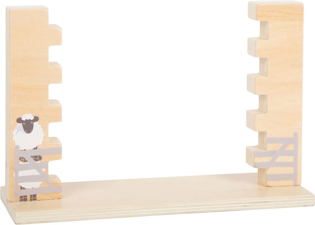 Small Foot Houten Wiebel Muurspel 12237