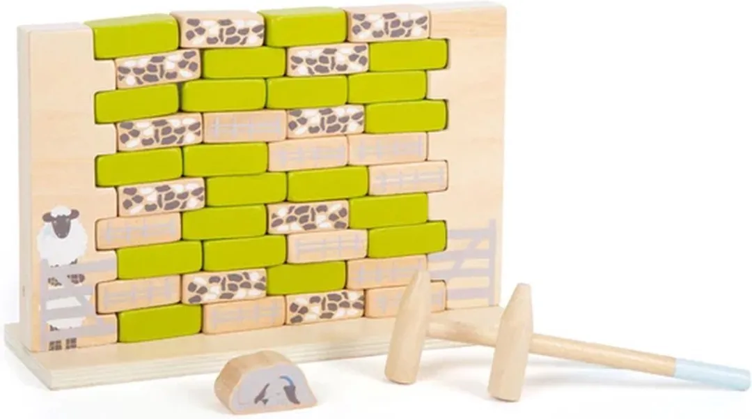 Small Foot Houten Wiebel Muurspel 12237