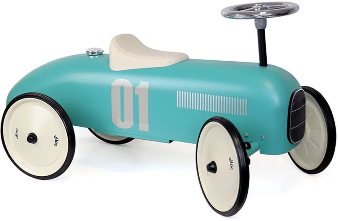 Vilac Metalen Loopwagen Vintage