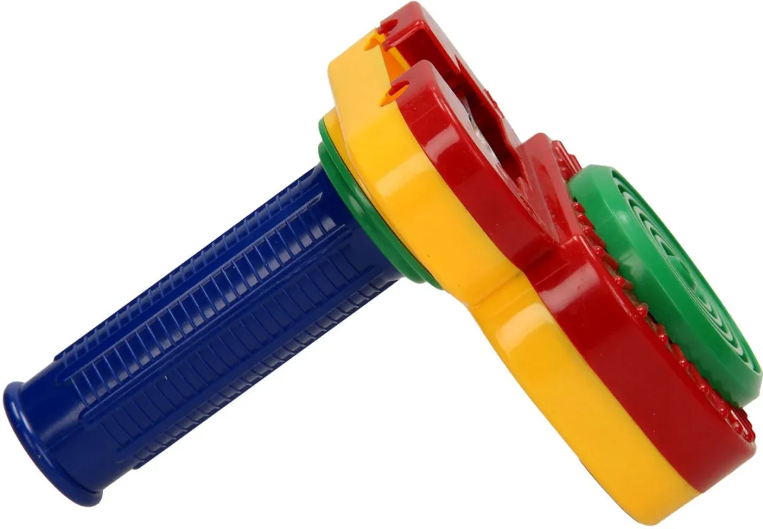 Johntoy Go Go Fietstoeter - Motorsound - Rood