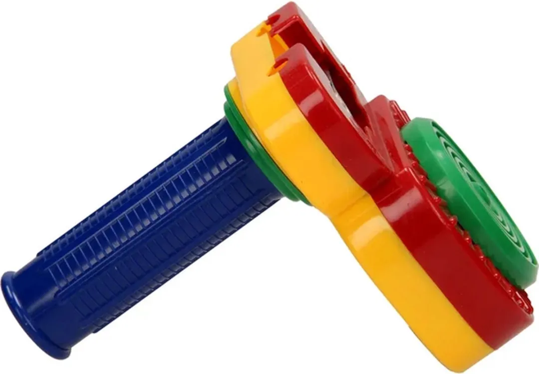 Johntoy Go Go Fietstoeter - Motorsound - Rood - afbeelding 6 van 6