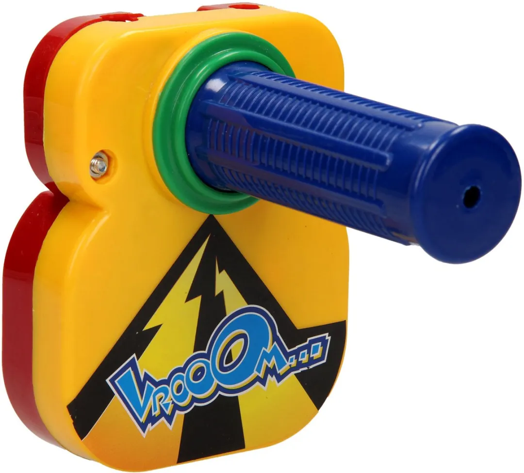Johntoy Go Go Fietstoeter - Motorsound - Rood