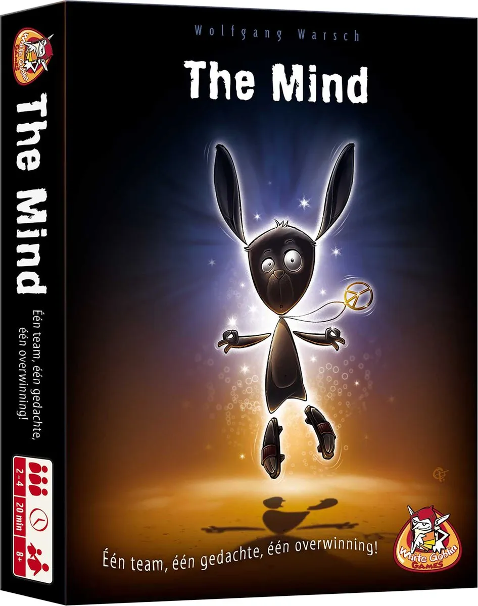 White Goblin Games The Mind Kaartspel WGG1817 - 2-4 Spelers