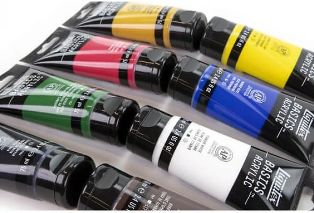 Liquitex Basics Acrylverfset 8x75ml