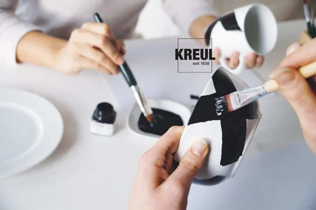 C.Kreul Glas- & Porseleinverf 6x20ml Multicolor