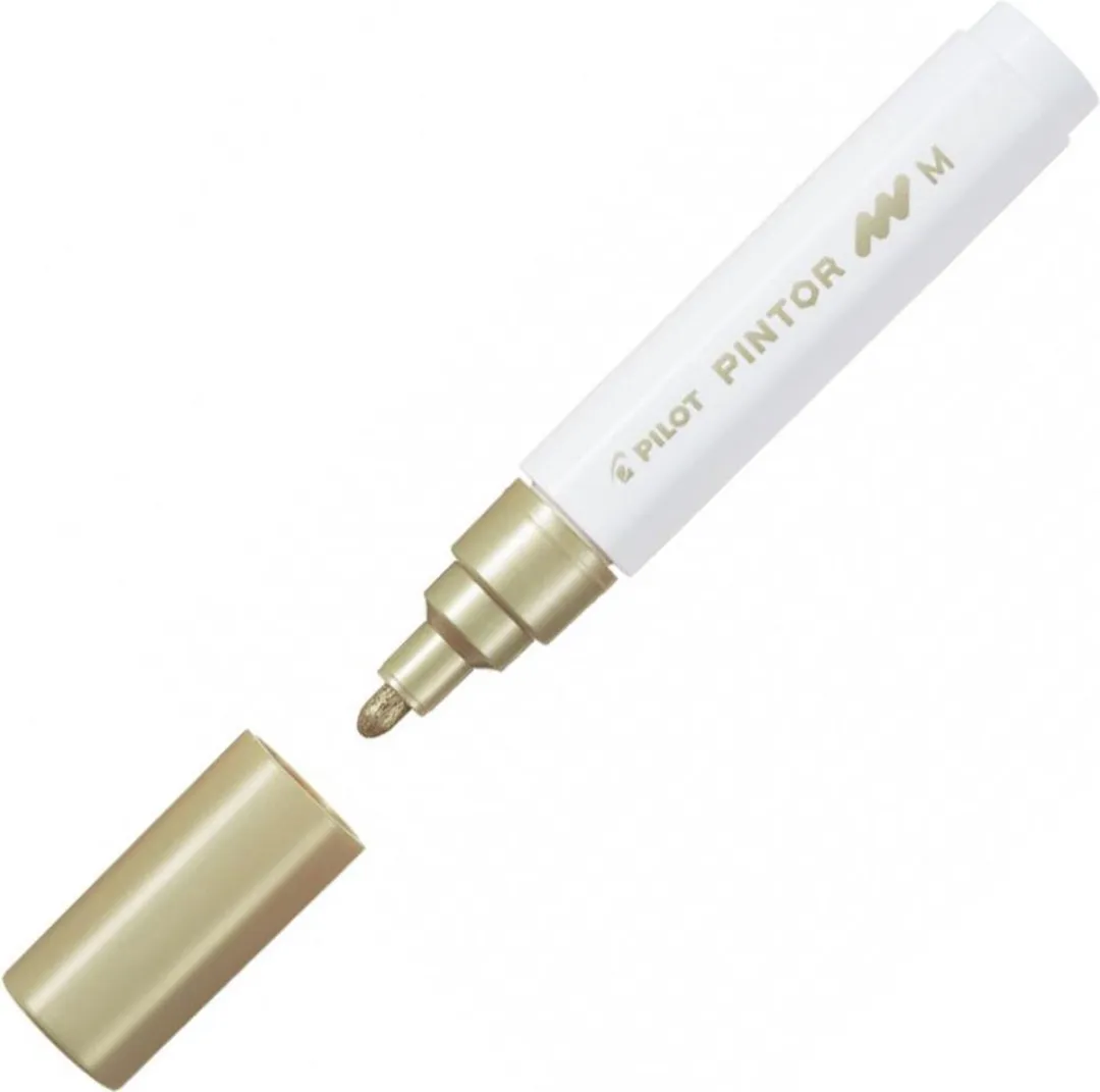 Pilot Pintor Gouden Verfstift 1,4mm