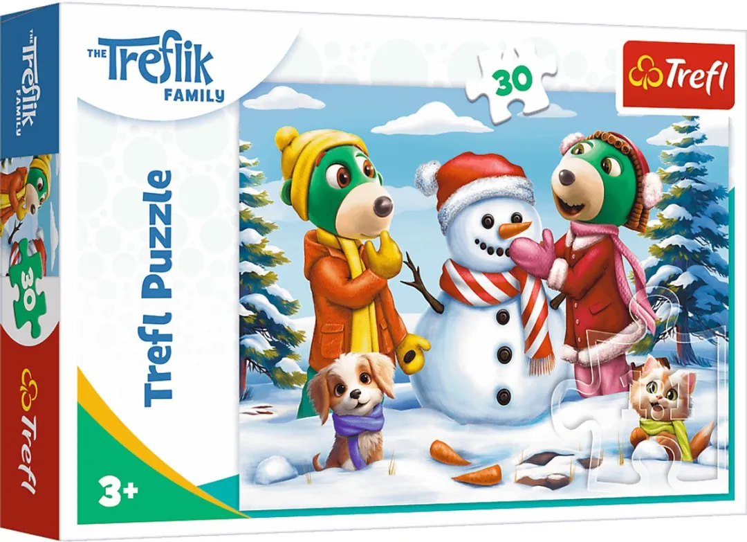 Trefl Stripfiguren Puzzel 30 Stuks