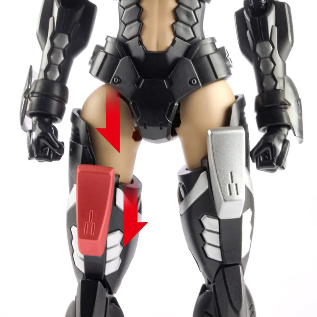 Kotobukiya Titanomachia Strato Hound 1/12 Modelbouwkit - Multi