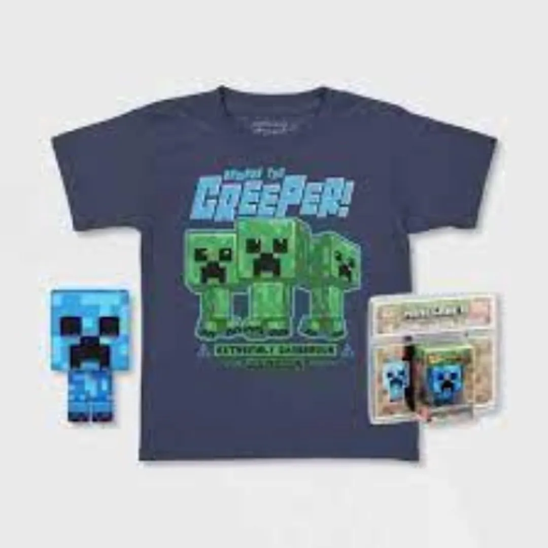 Funko Pop! Games Minecraft Creeper Box