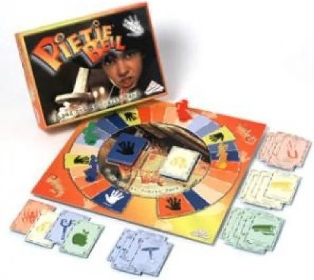 Identity Games Pietje Bell Bordspel