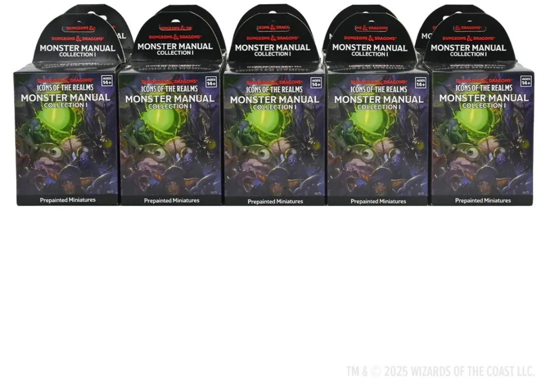 Wizkids D&D Icons of the Realms Monster Manual Collection Brick