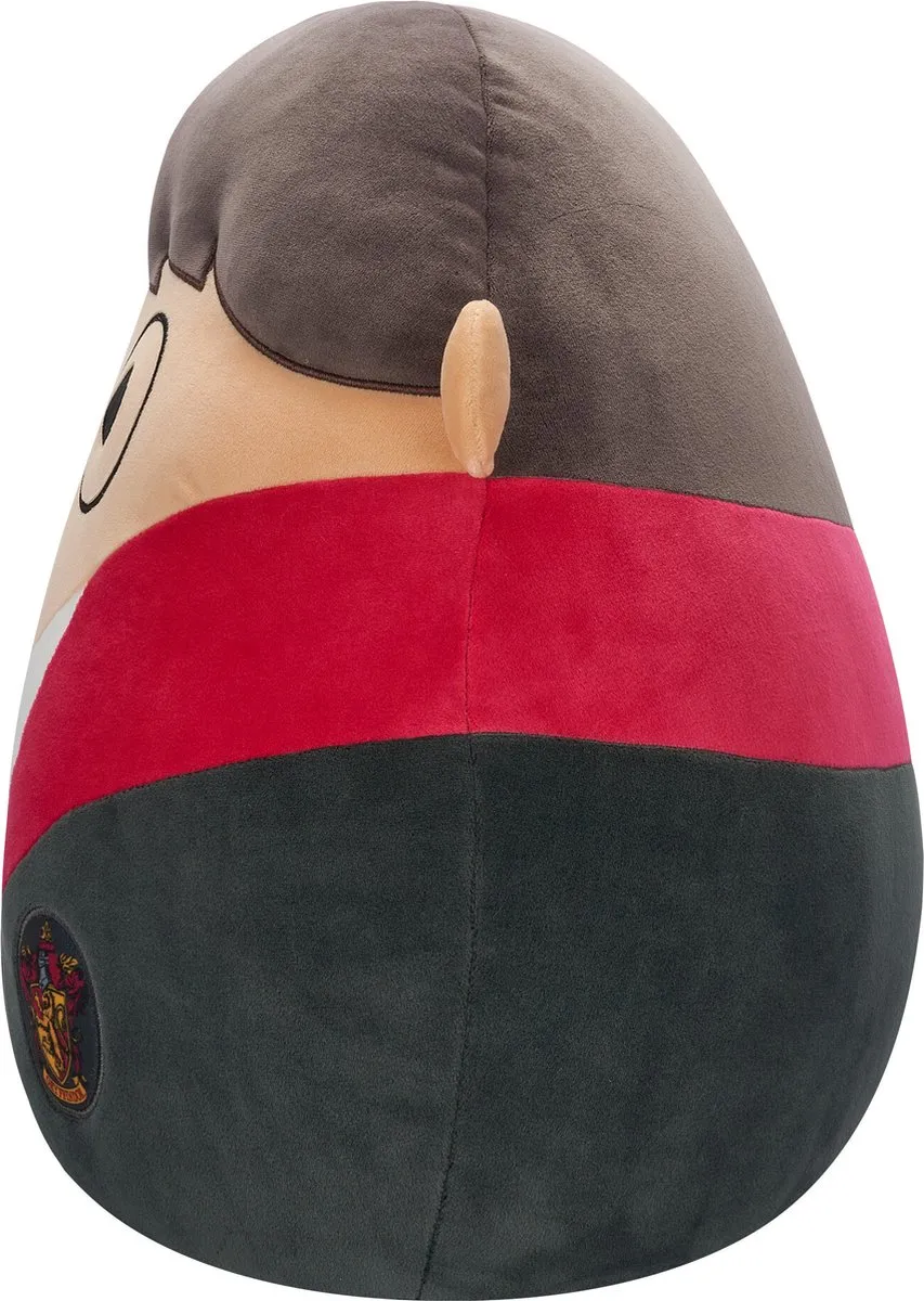 Squishmallows Harry Potter Uniform Plush 25cm - Rood/Bruin/Zwart