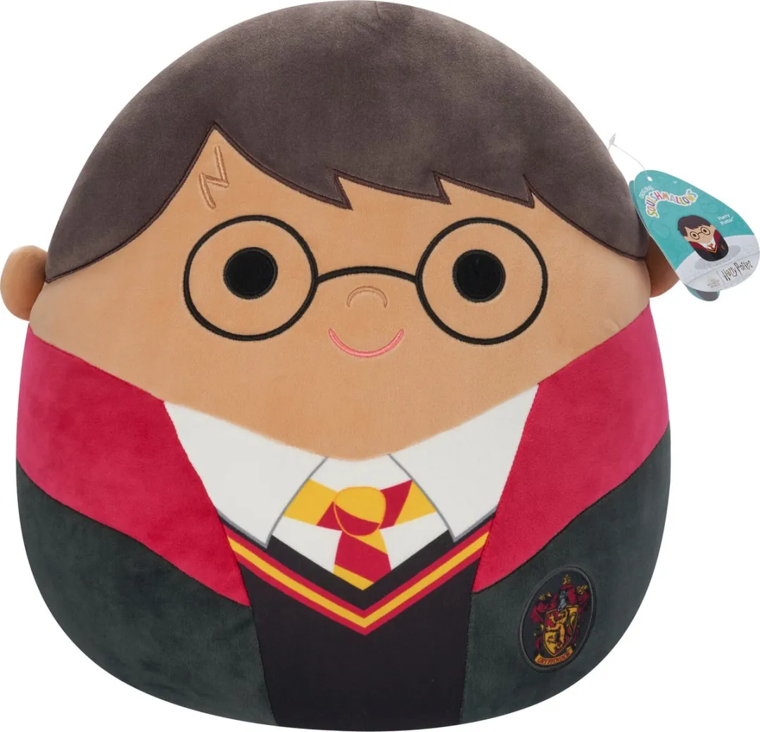 Squishmallows Harry Potter Uniform Plush 25cm