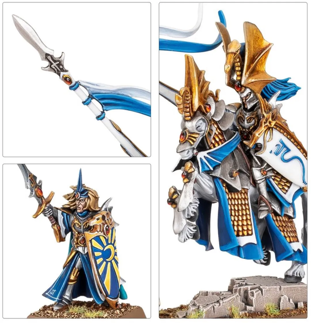 Games Workshop High Elf Lords 13-07 - 32 Onderdelen