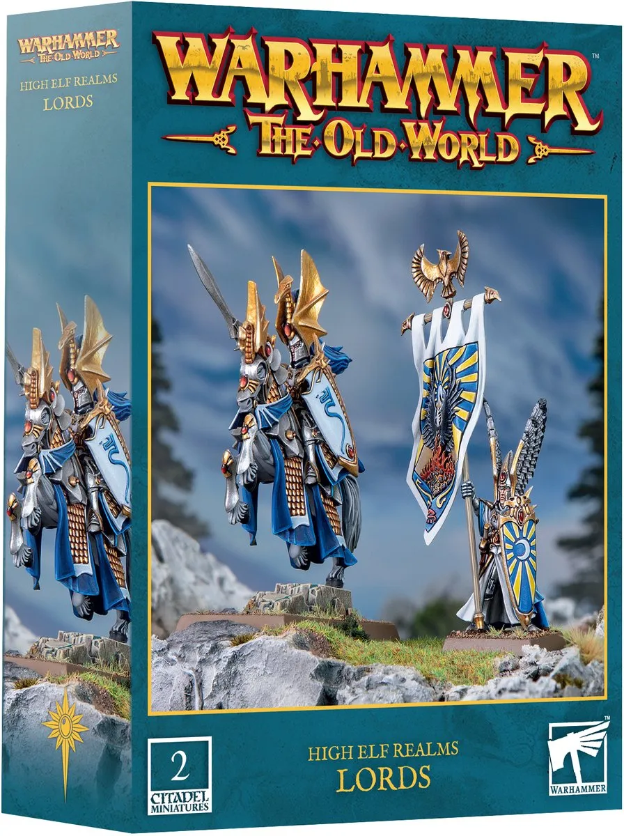 Games Workshop High Elf Lords 13-07