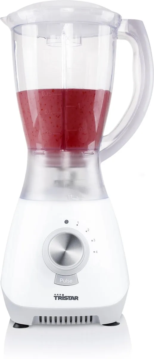 Tristar BL-4447 Blender 430W - 1,5L - Wit