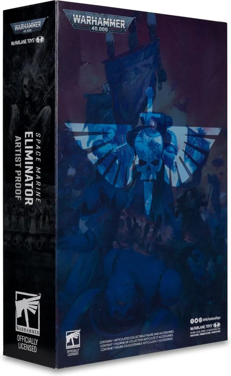 McFarlane Toys Warhammer 40K Eliminator Artist Proof Action Figure - 18cm Multi