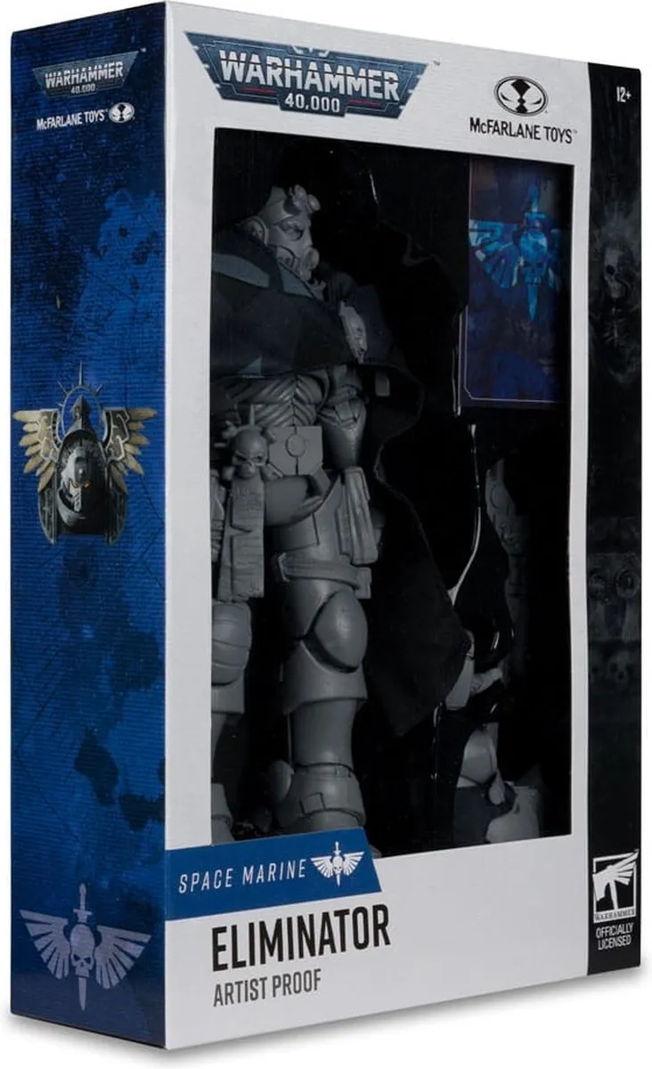 McFarlane Toys Warhammer 40K Eliminator Artist Proof Action Figure - 18cm Multi