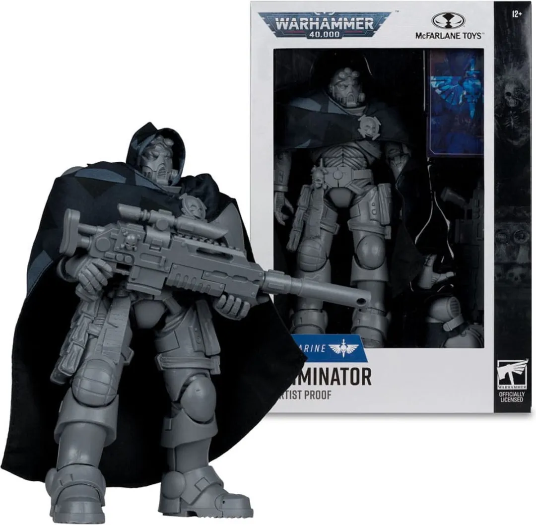 McFarlane Toys Warhammer 40K Eliminator Artist Proof Action Figure - 18cm Multi