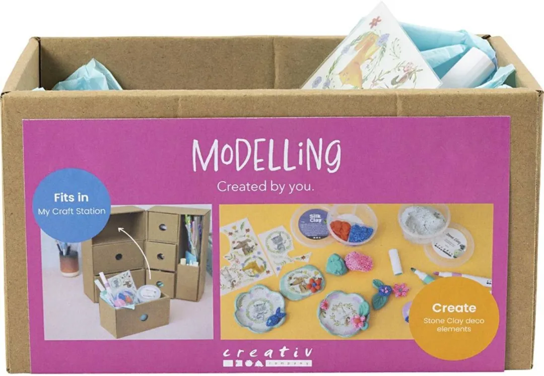 Creativ Company Mijn Knutselstation Boetseren