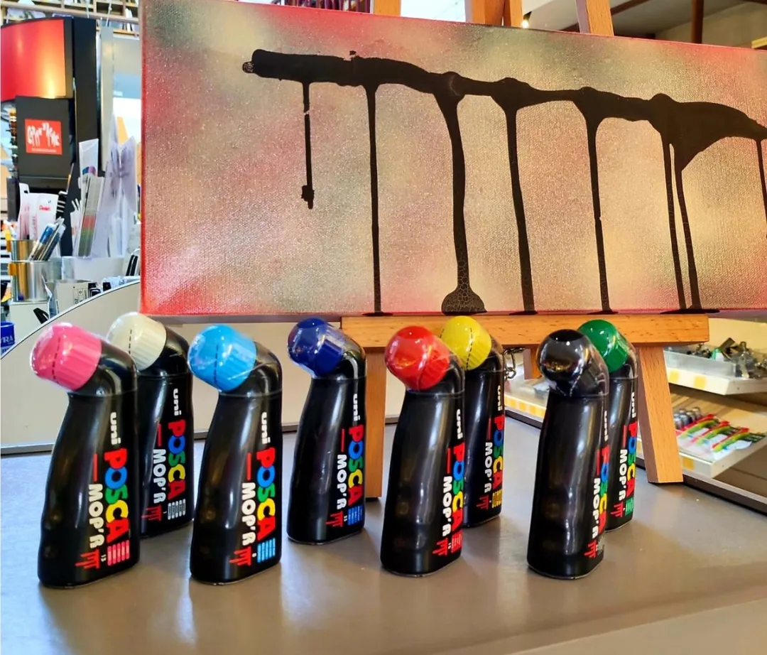 Posca Mop'R XXL Verfmarker 3-19mm Wit