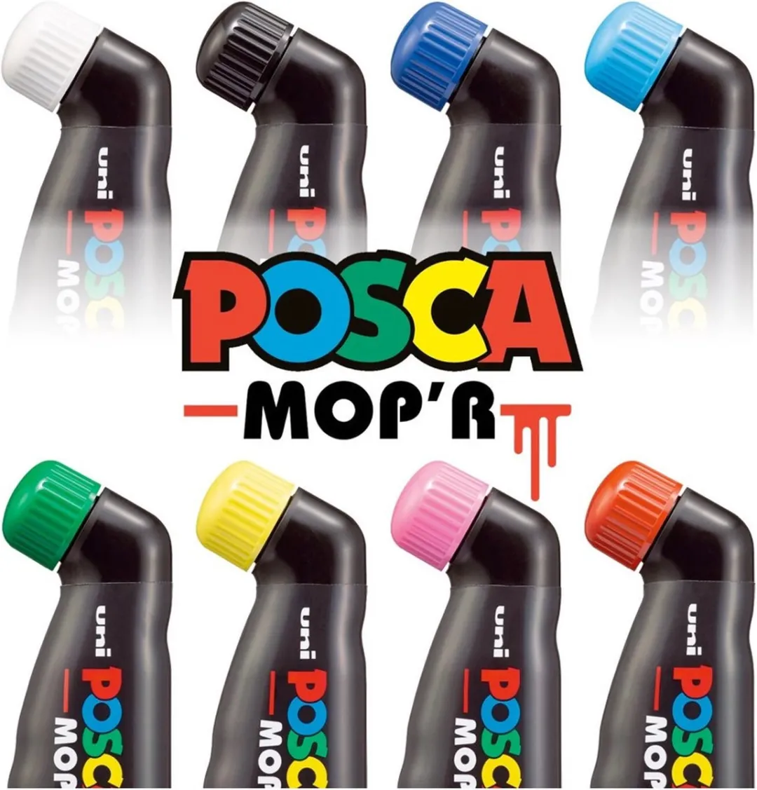 Posca Mop'R XXL Verfmarker 3-19mm Wit