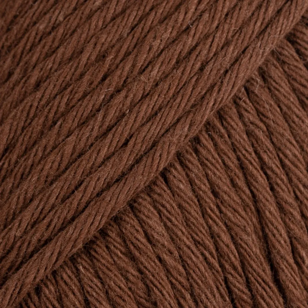 Drops Paris Uni Colour Katoen Garen 44 Bruin