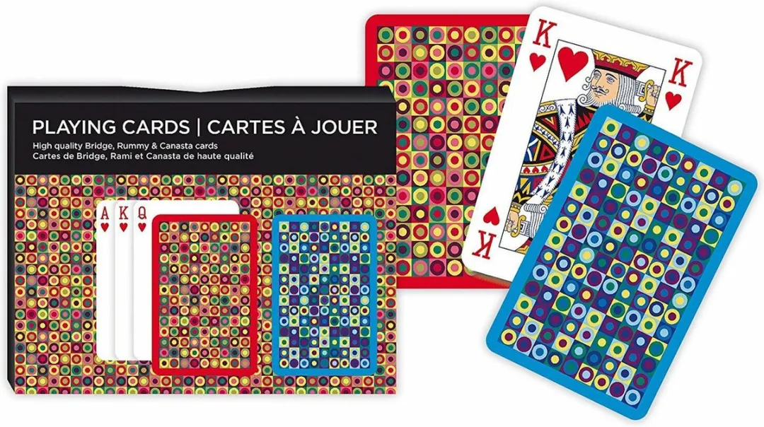 Piatnik Dots Double Deck Speelkaarten