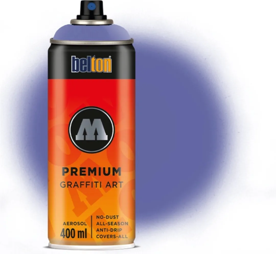 Molotow Belton Premium 400ml Spuitbus Boogie Viola