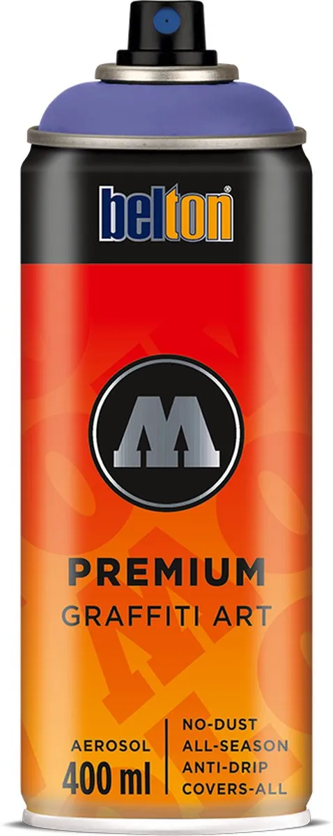 Molotow Belton Premium 400ml Spuitbus Boogie Viola