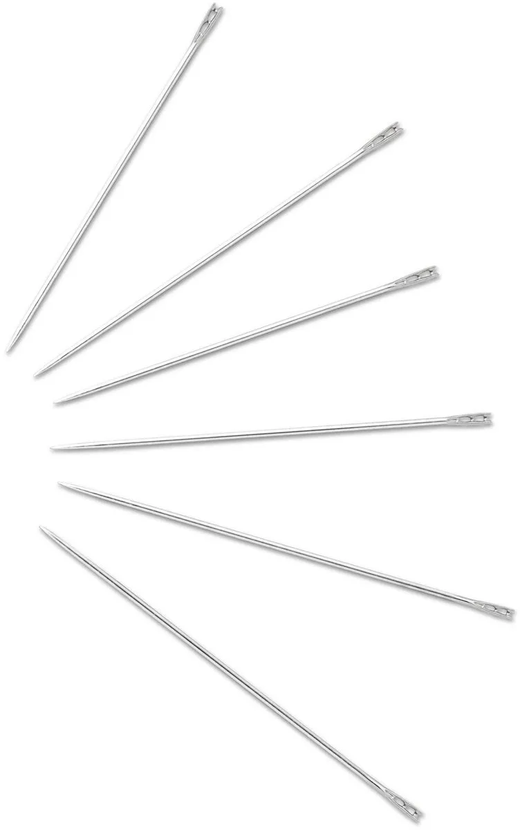 Prym Blindennaalden Nr.5-9 - Zilver
