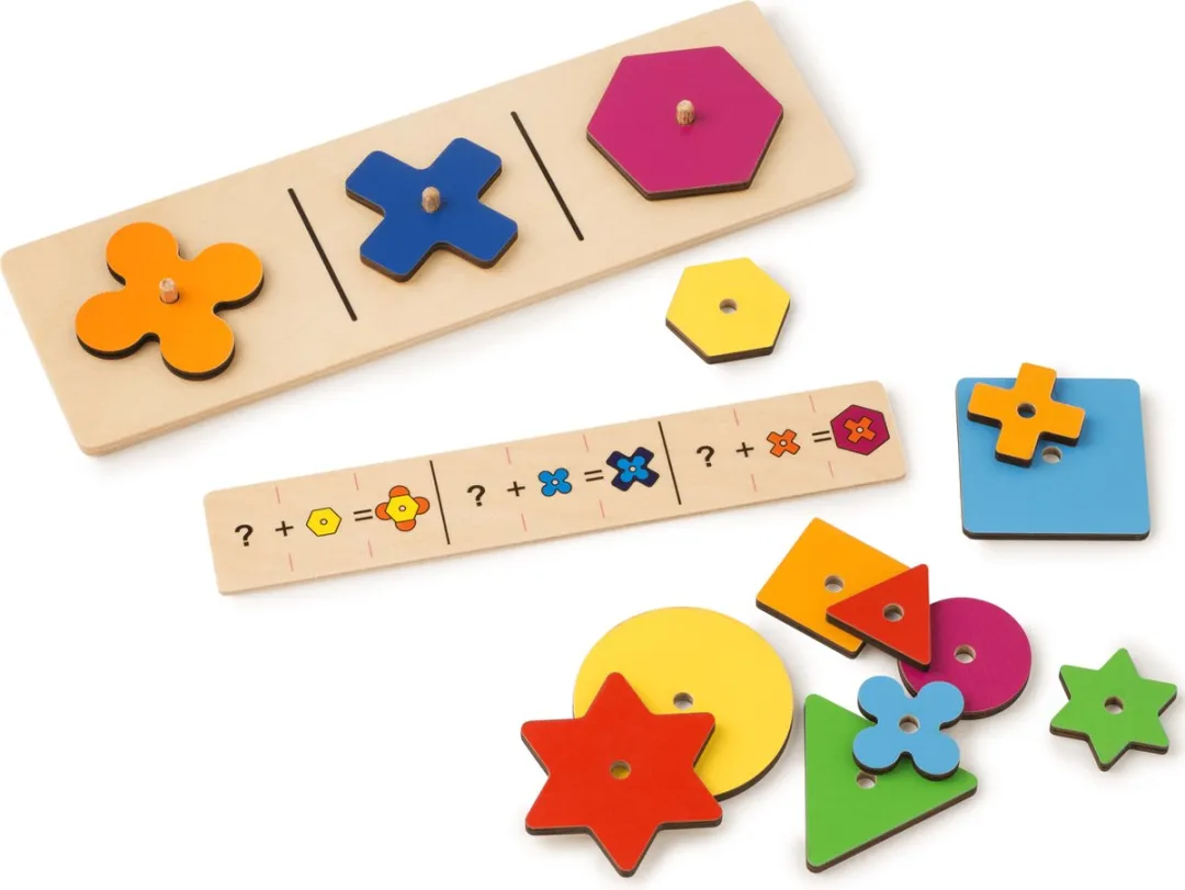 Toys for Life Bouw een Bloem Houten Speelgoed