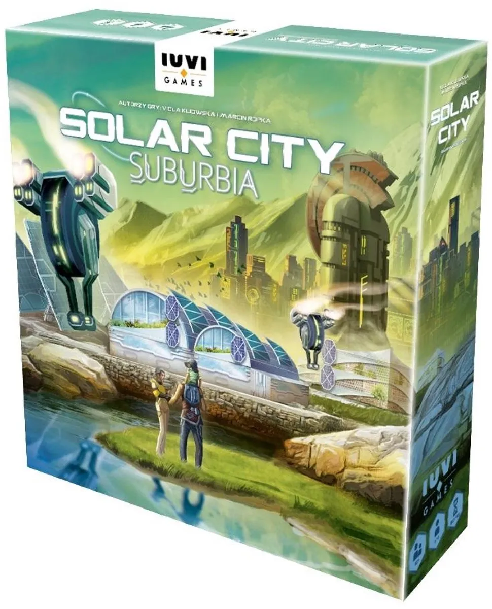 Solar City. Suburbia