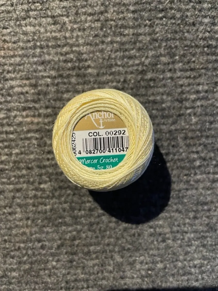 Anchor Special Dentelles No.80 Haakgaren 00292