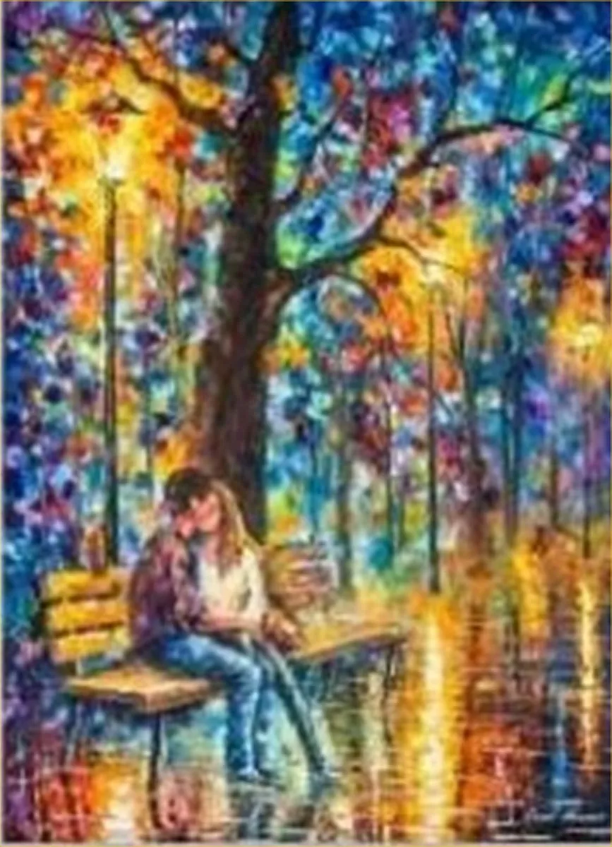 VDTOYS Diamond Painting VDTA117 Loverslane