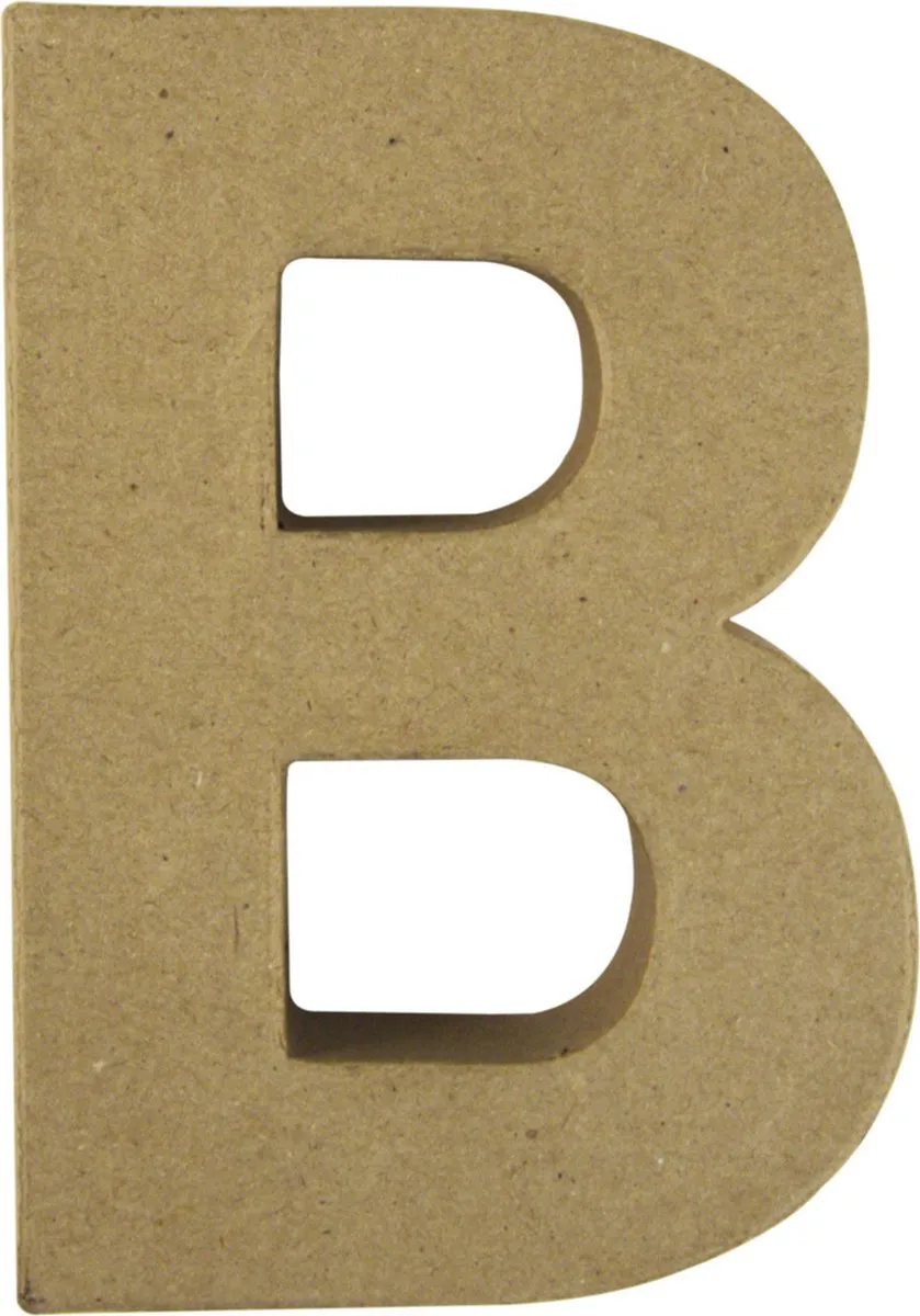 Rayher Papier Mache Letter B