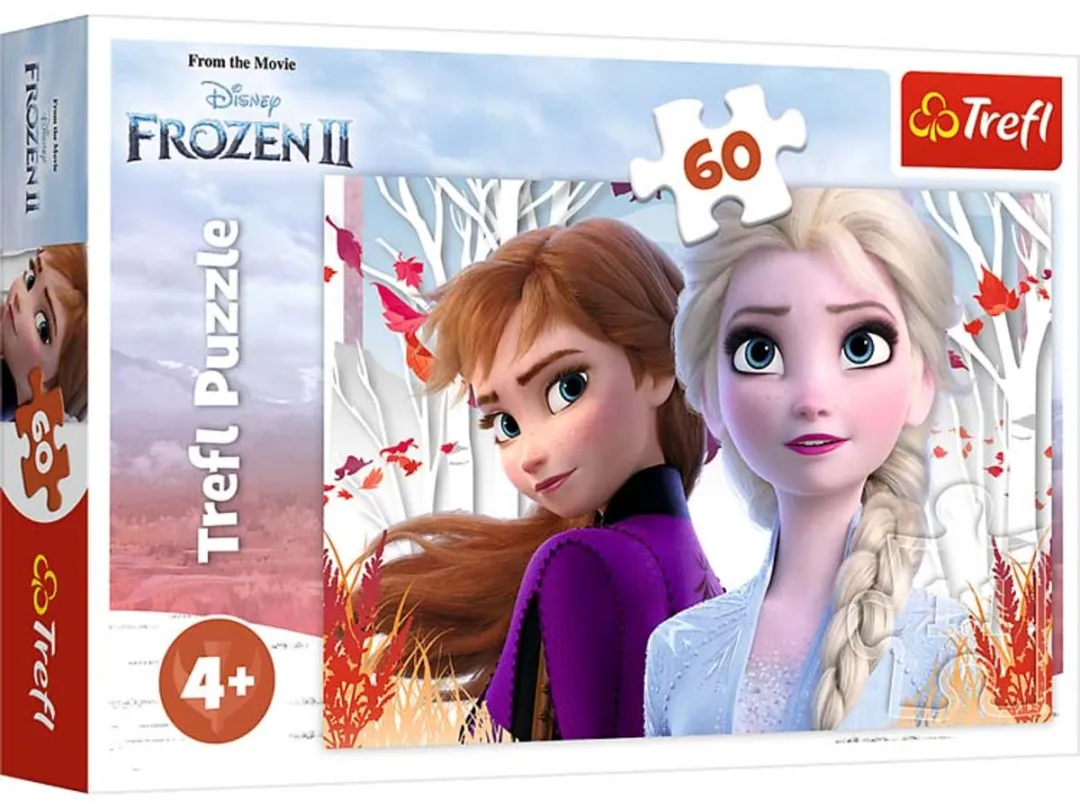 Trefl Frozen 2 Puzzel - 260 Stukjes Multicolor