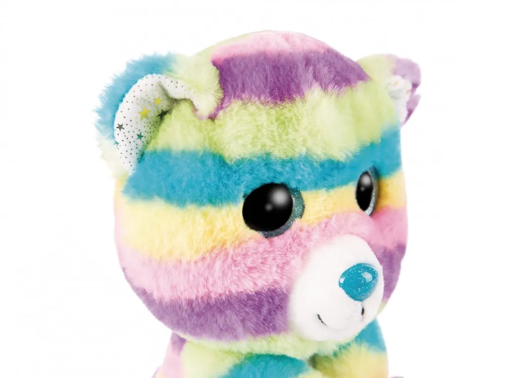Nici Knuffel Glubschis Beer Junior 25cm - Turquoise