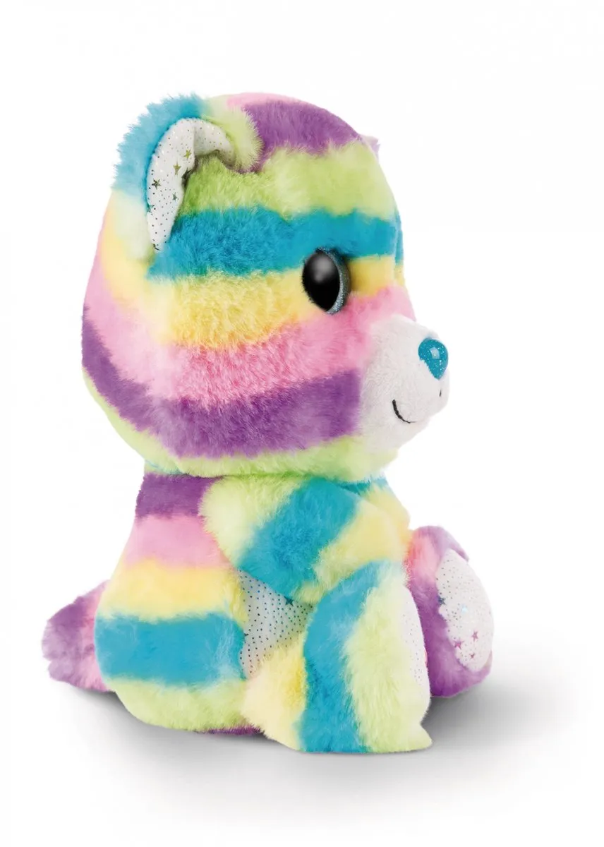 Nici Knuffel Glubschis Beer Junior 25cm - Turquoise