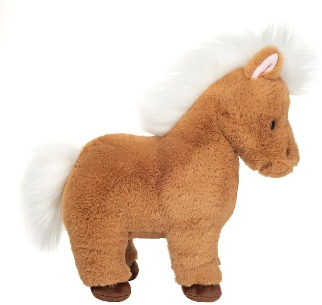 Teddy Hermann Shetland Pony Knuffel - Bruin 30cm