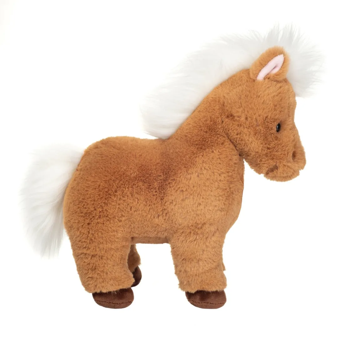 Teddy Hermann Shetland Pony Knuffel - Bruin 30cm