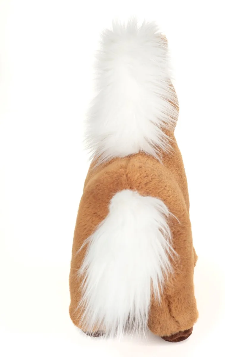 Teddy Hermann Shetland Pony Knuffel - Bruin 30cm