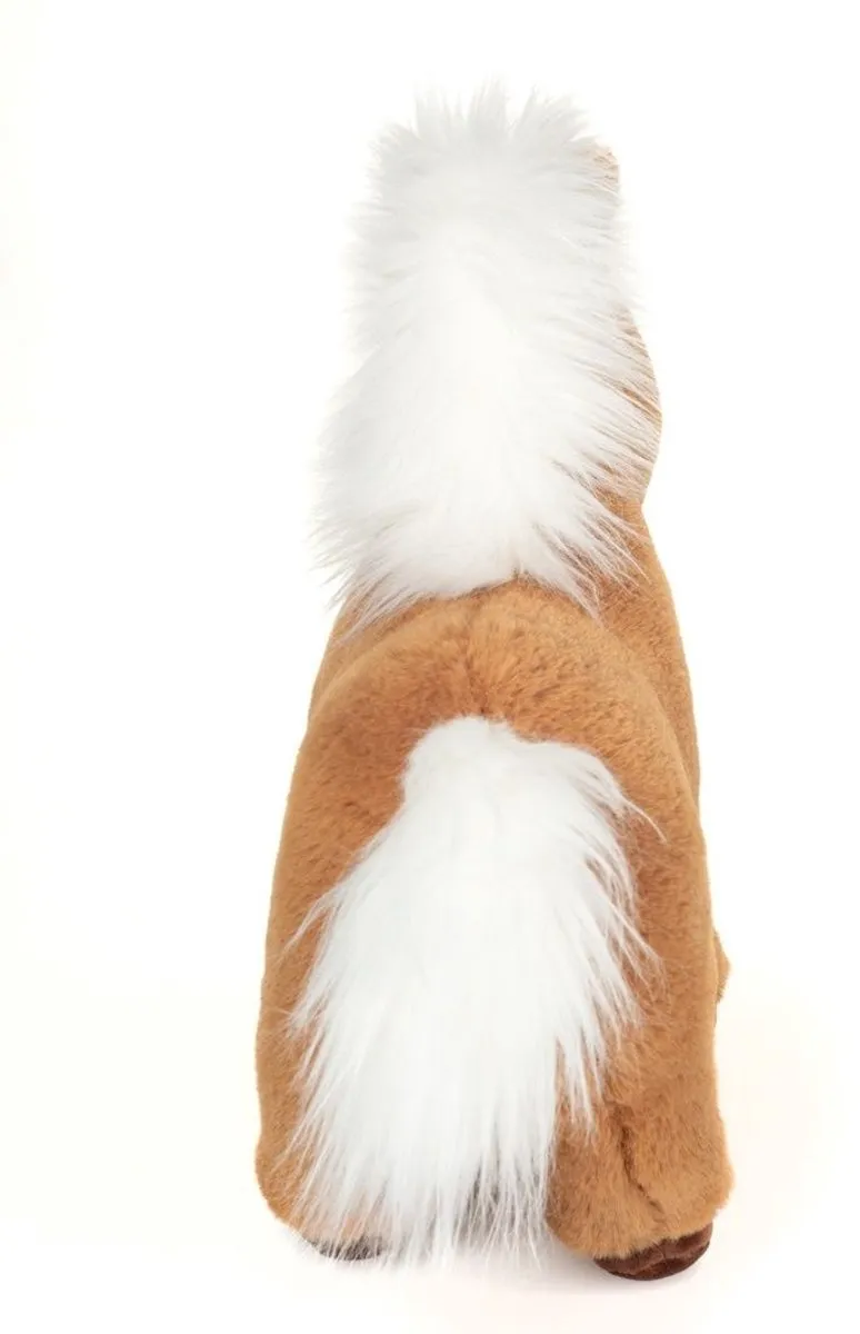 Teddy Hermann Shetland Pony Knuffel - Bruin 30cm