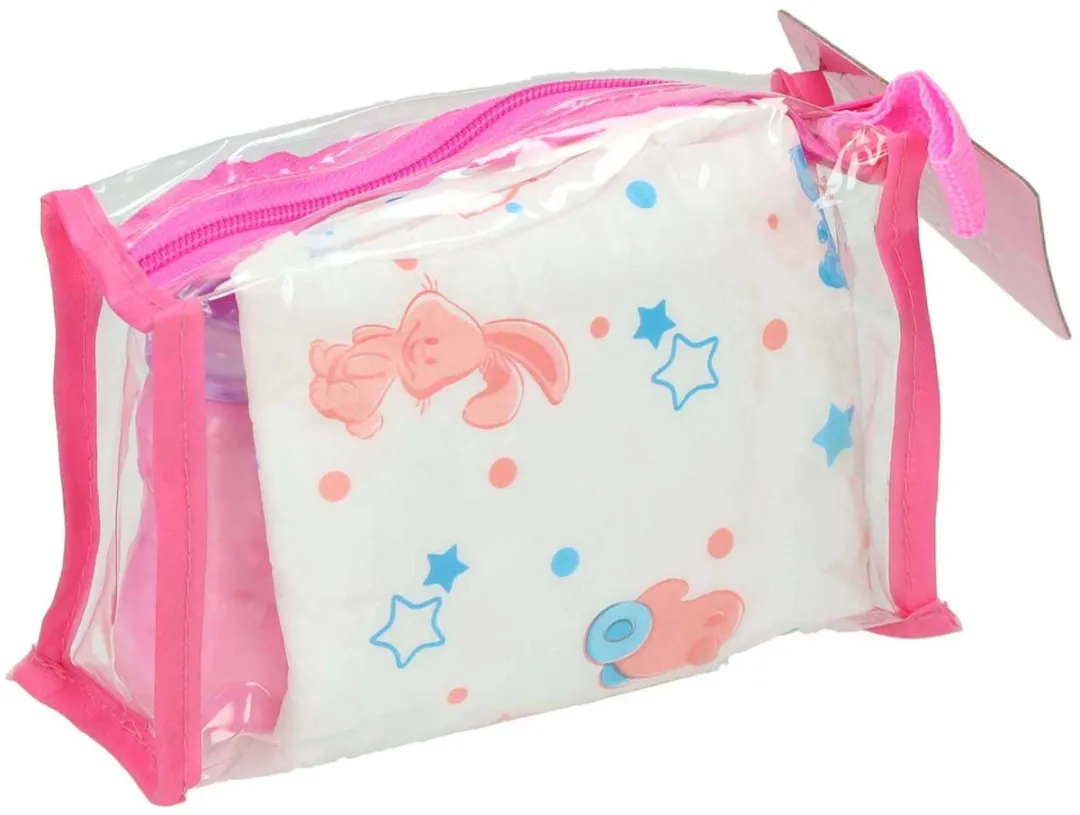 Johntoy Baby Rose Verzorgset 27655 - Babypop