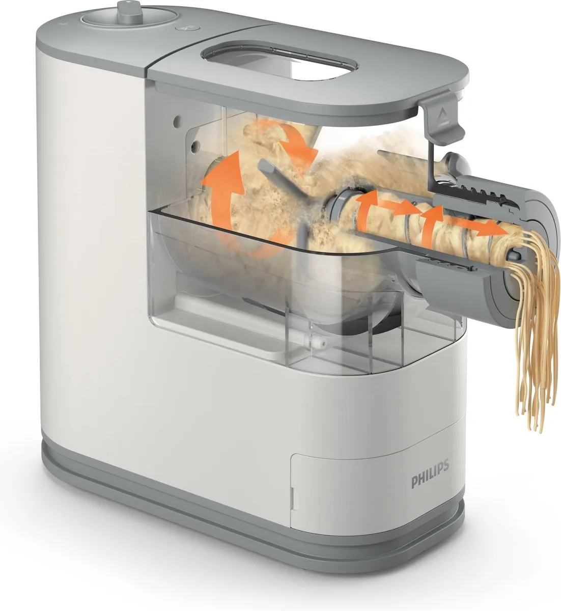 Philips Viva HR2345/19 Pasta- en noedelmaker - Wit