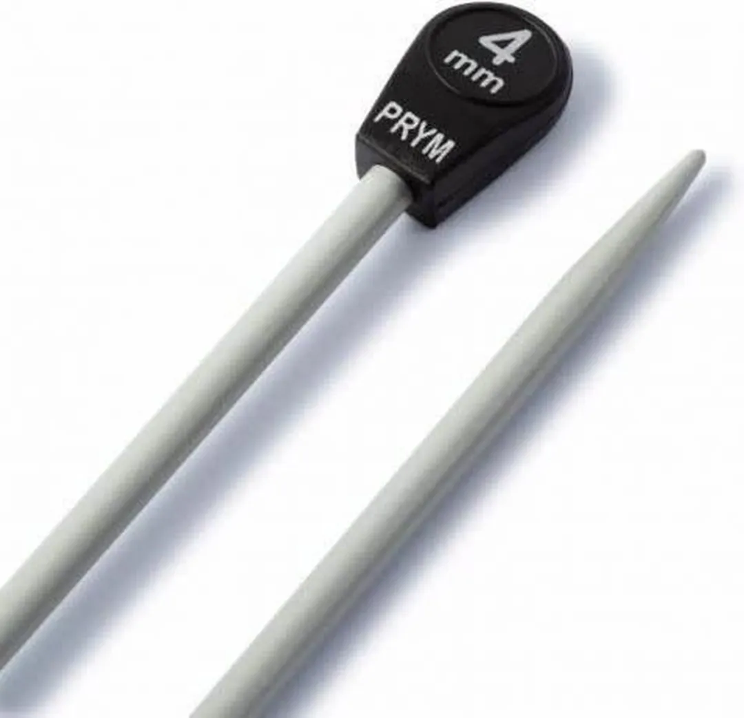 Prym Breinaalden met knop - Grijs