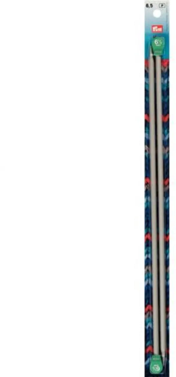 Prym Breinaalden met knop - Grijs